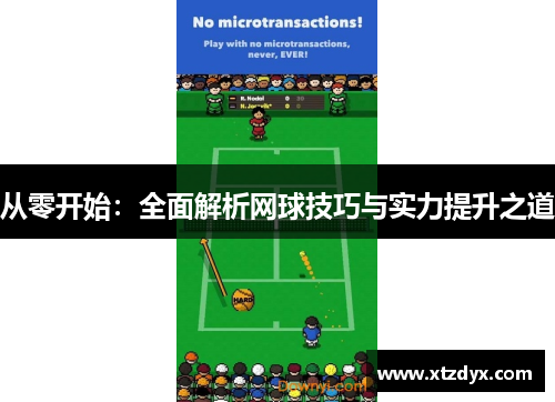 从零开始：全面解析网球技巧与实力提升之道