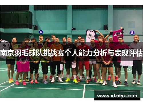 南京羽毛球队挑战赛个人能力分析与表现评估