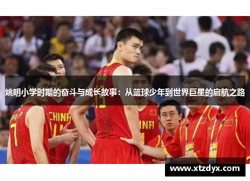 姚明小学时期的奋斗与成长故事：从篮球少年到世界巨星的启航之路