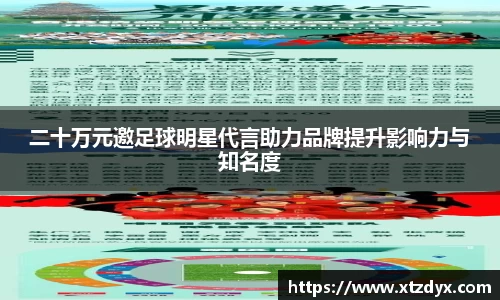 二十万元邀足球明星代言助力品牌提升影响力与知名度