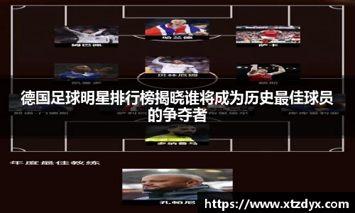 德国足球明星排行榜揭晓谁将成为历史最佳球员的争夺者